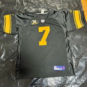 Reebok Pittsburgh Steelers Ben Roethlisberger jersey Sz 50